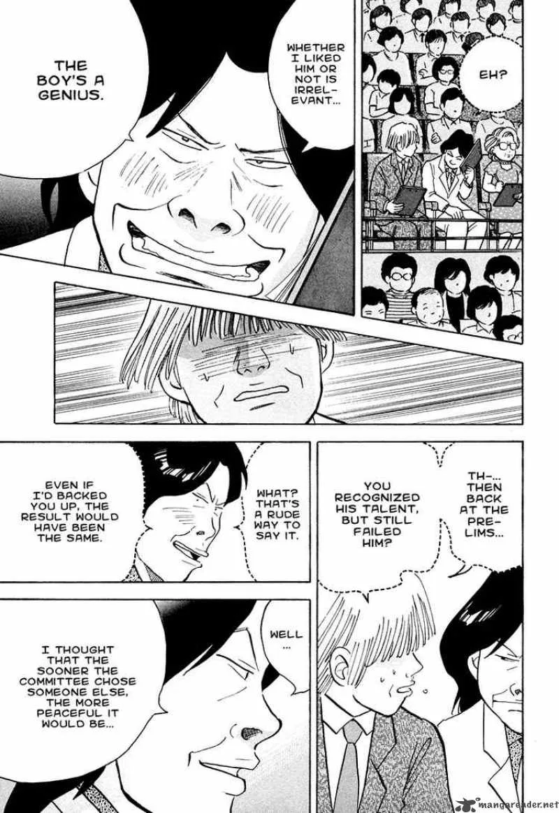 Piano no Mori Chapter 43 page 20