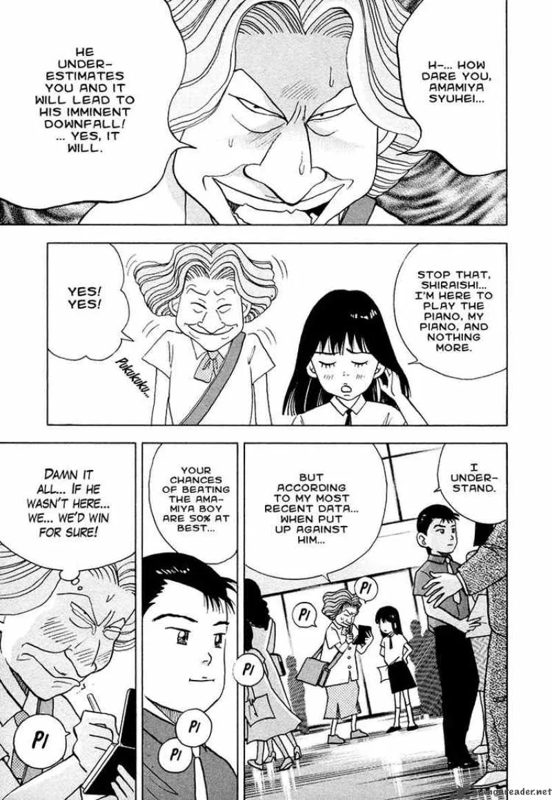 Piano no Mori Chapter 43 page 3