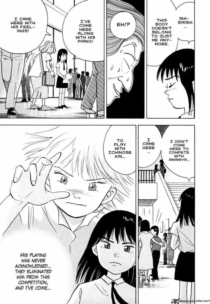 Piano no Mori Chapter 43 page 5
