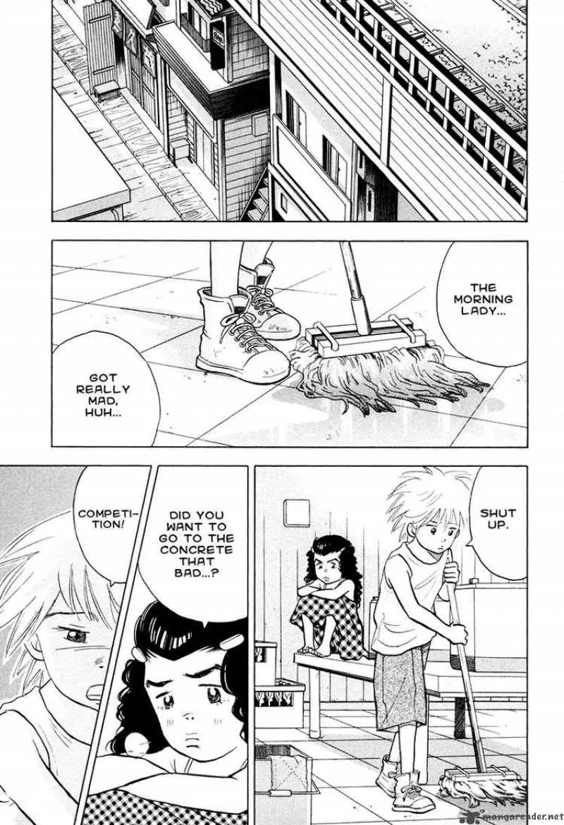 Piano no Mori Chapter 43 page 12