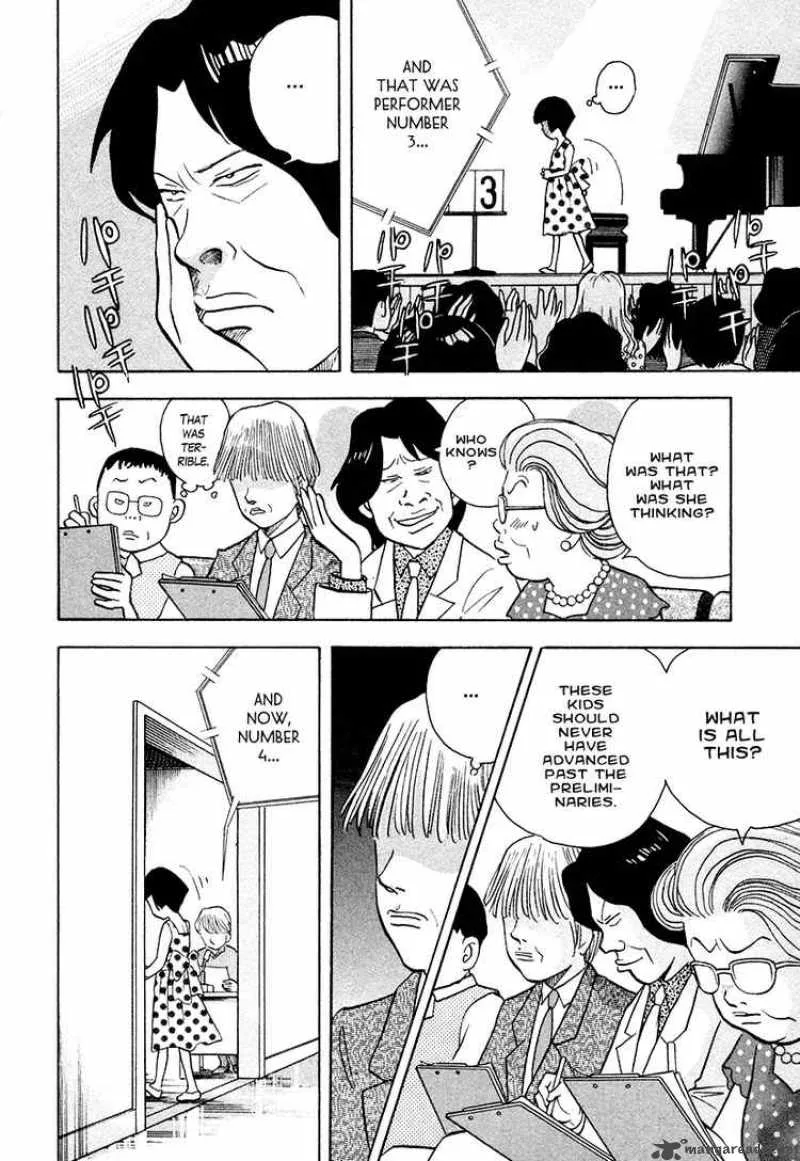 Piano no Mori Chapter 43 page 15