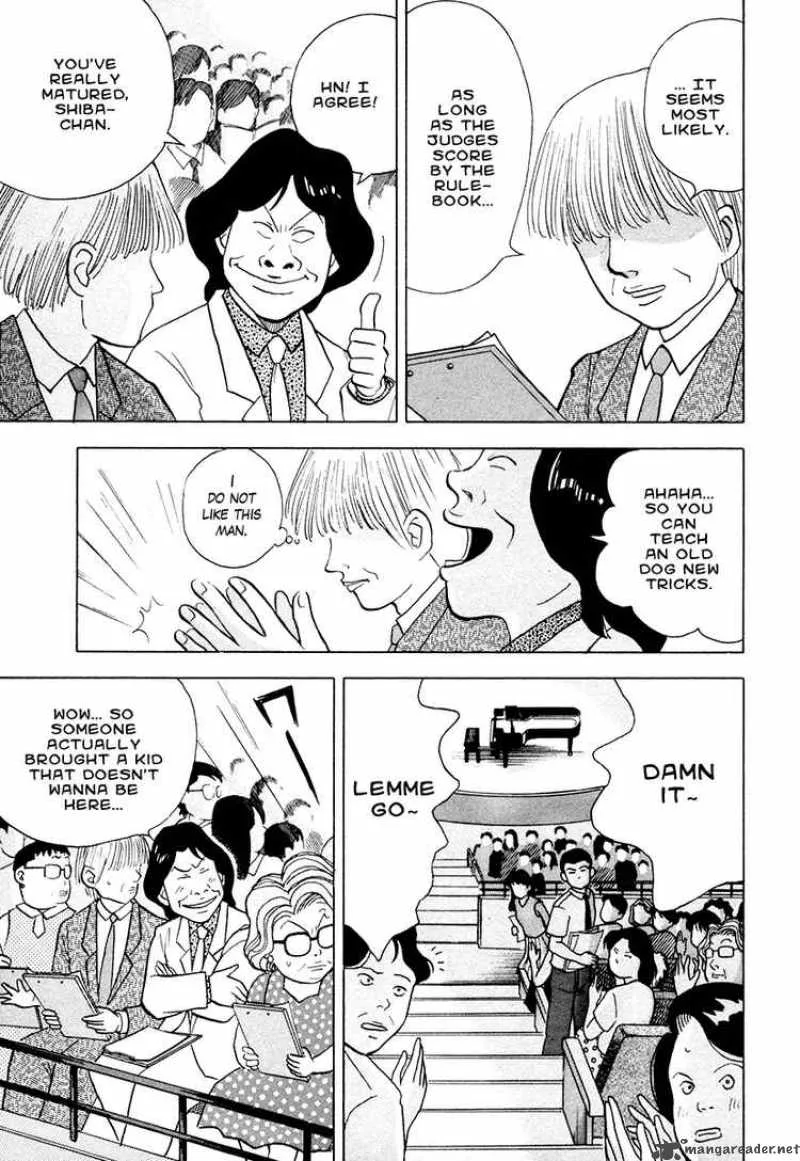 Piano no Mori Chapter 43 page 8