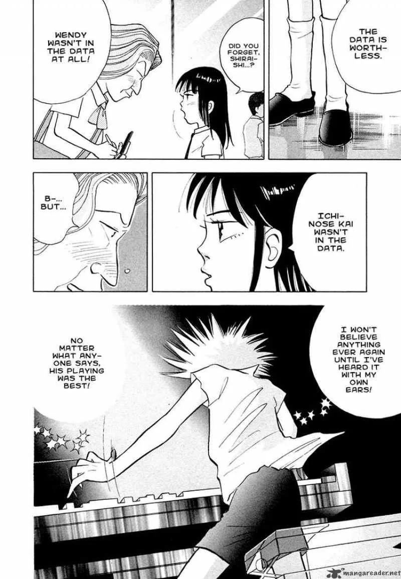 Piano no Mori Chapter 43 page 4