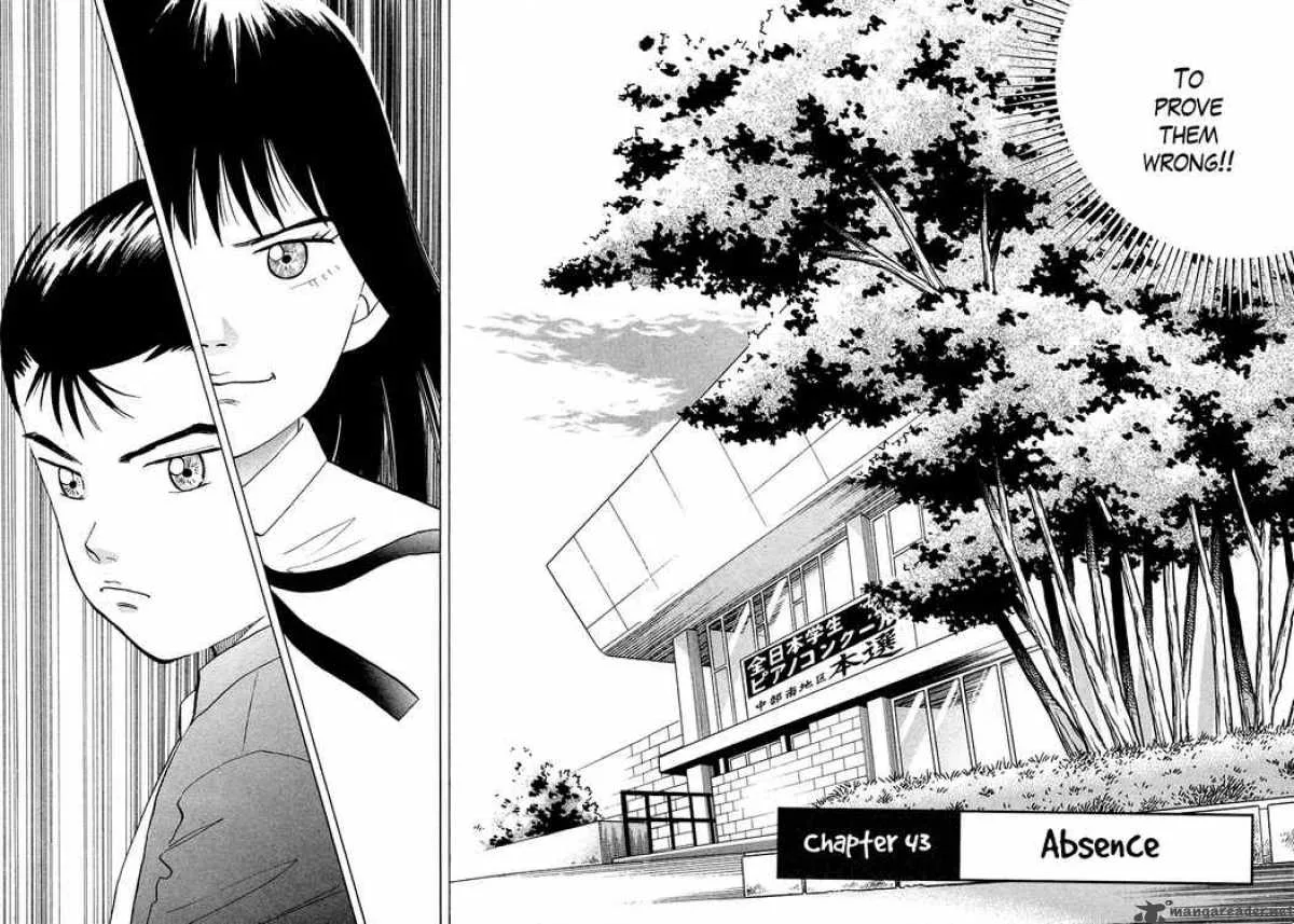 Piano no Mori Chapter 43 page 6