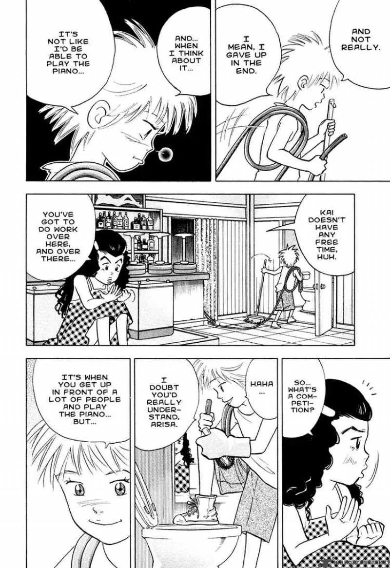 Piano no Mori Chapter 43 page 13