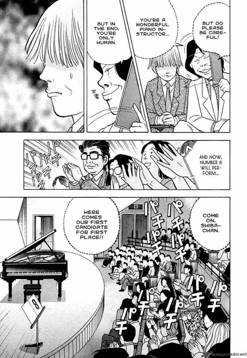 Piano no Mori Chapter 43 page 22