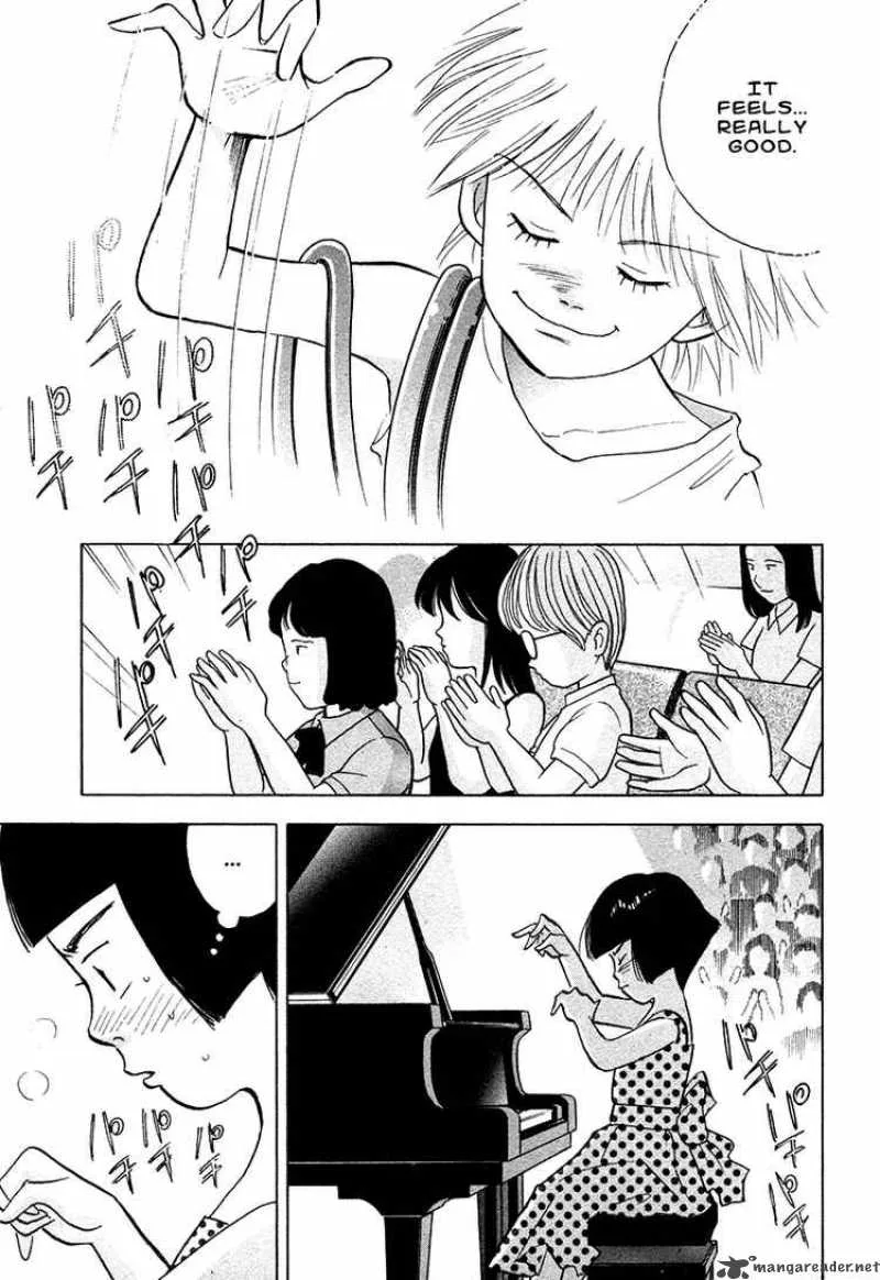 Piano no Mori Chapter 43 page 14