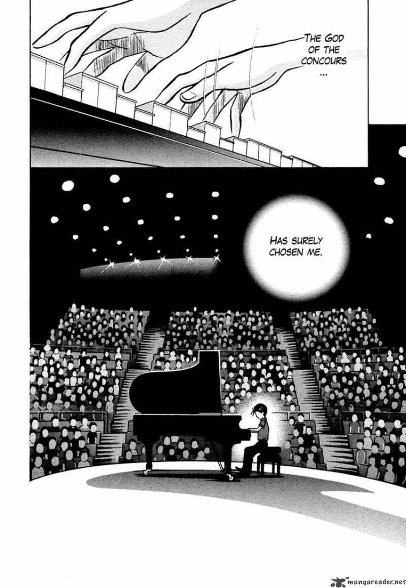 Piano no Mori Chapter 44 page 11