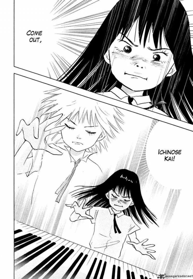 Piano no Mori Chapter 44 page 19