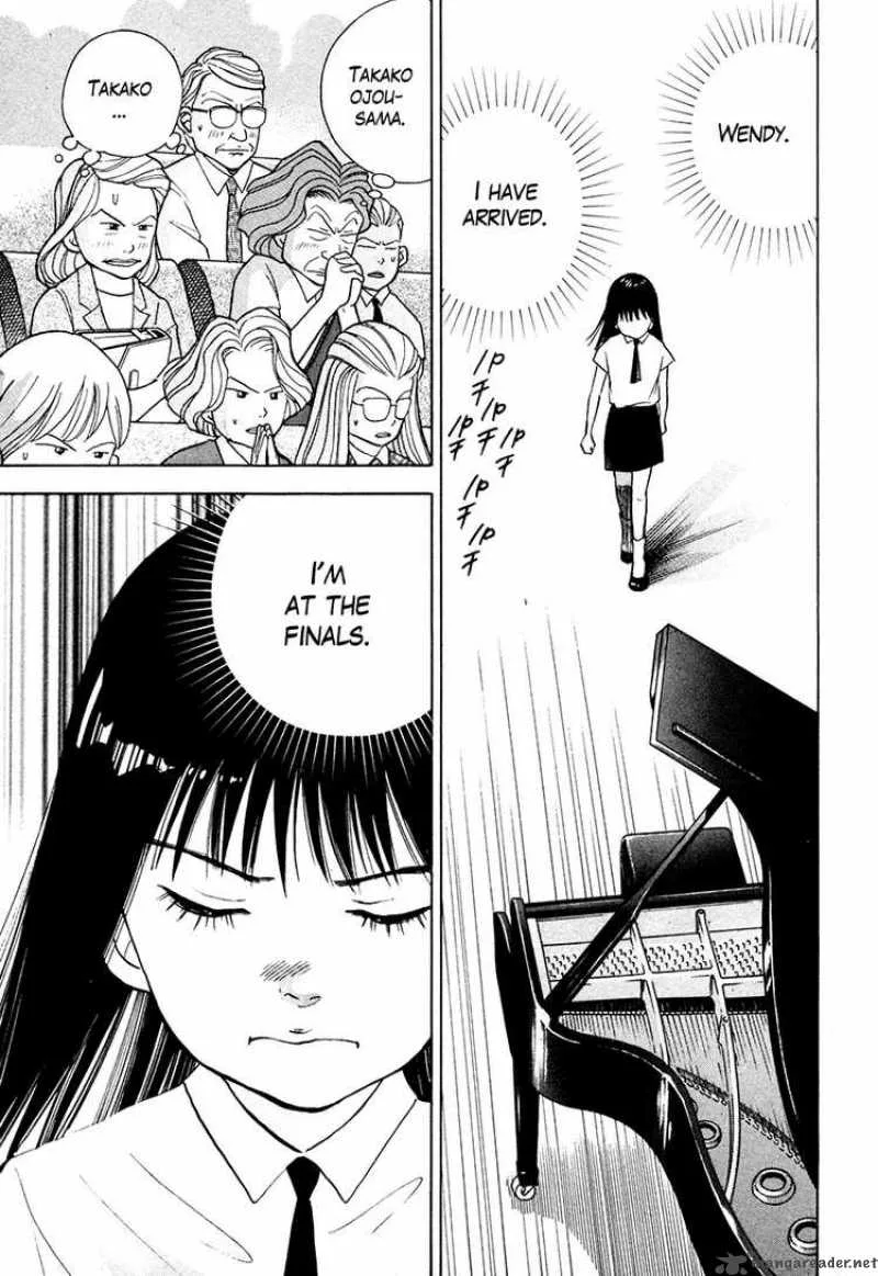 Piano no Mori Chapter 44 page 16