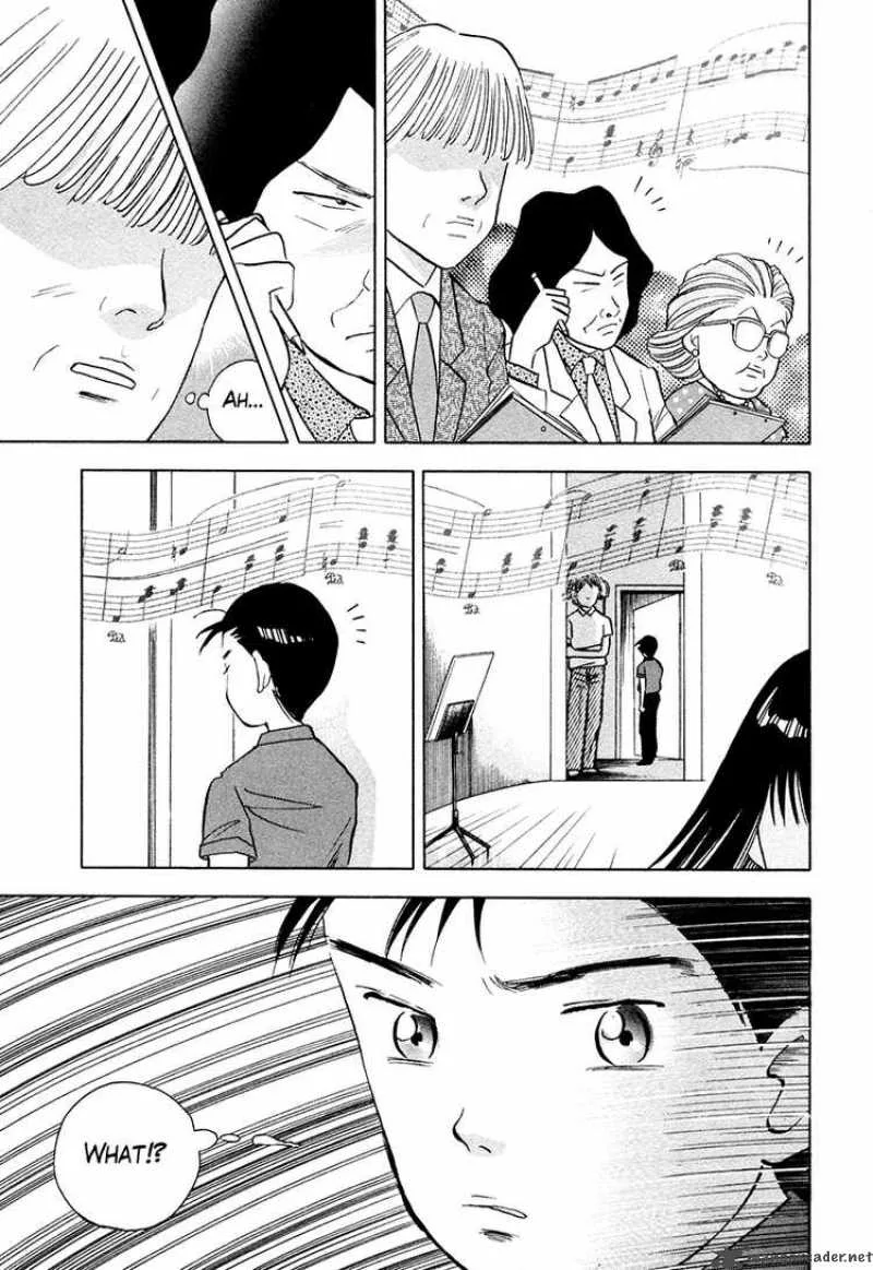Piano no Mori Chapter 44 page 22