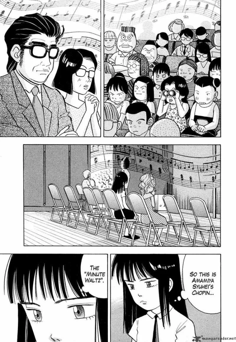 Piano no Mori Chapter 44 page 3