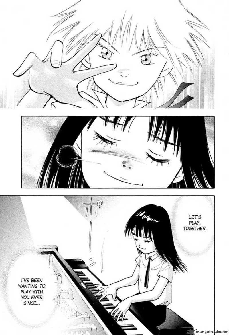 Piano no Mori Chapter 44 page 20