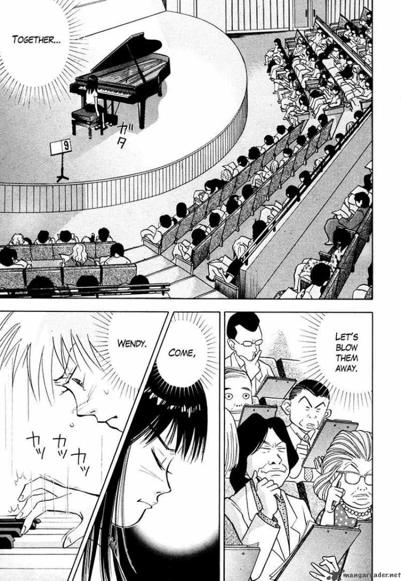 Piano no Mori Chapter 44 page 18