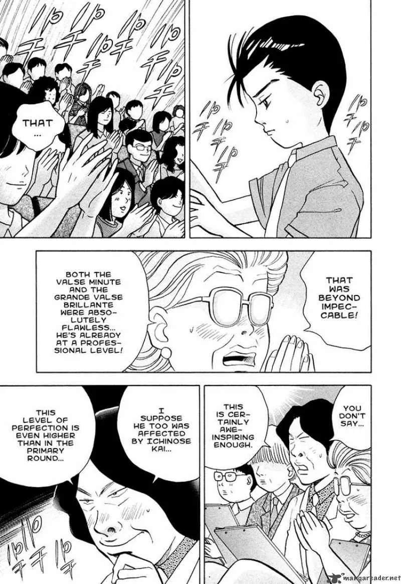 Piano no Mori Chapter 44 page 12
