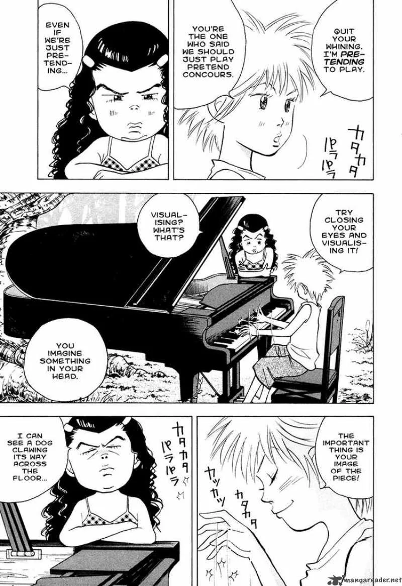Piano no Mori Chapter 44 page 6