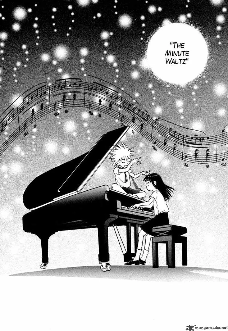 Piano no Mori Chapter 44 page 21