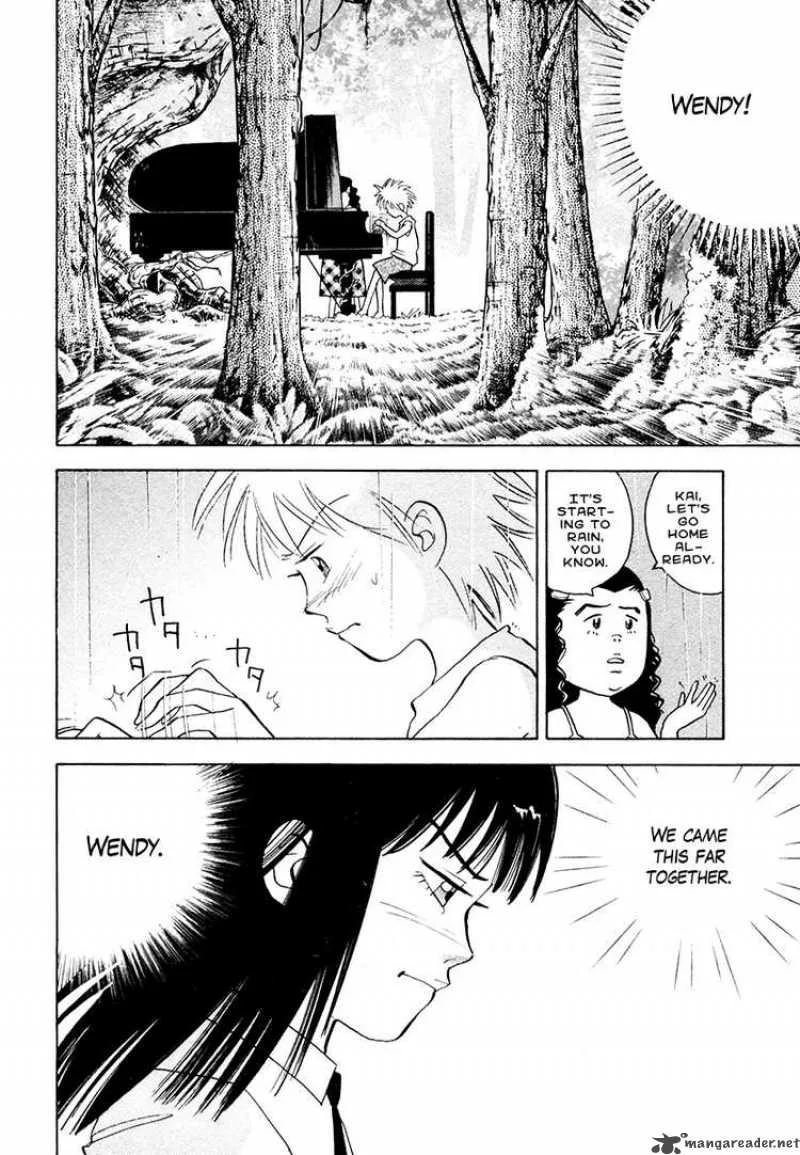 Piano no Mori Chapter 44 page 17