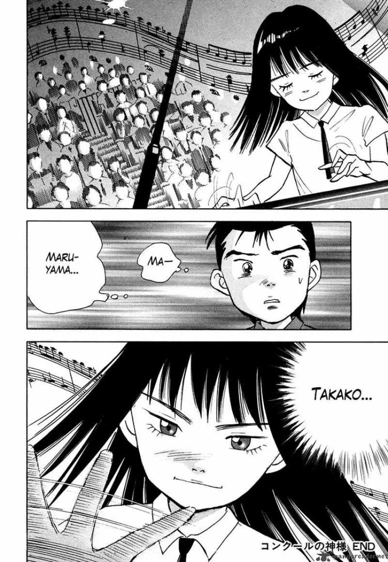 Piano no Mori Chapter 44 page 23