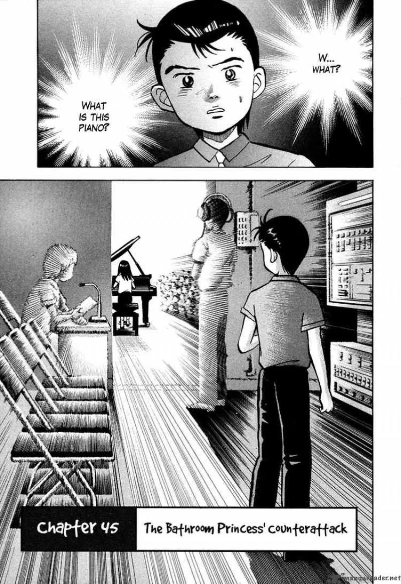 Piano no Mori Chapter 45 page 1