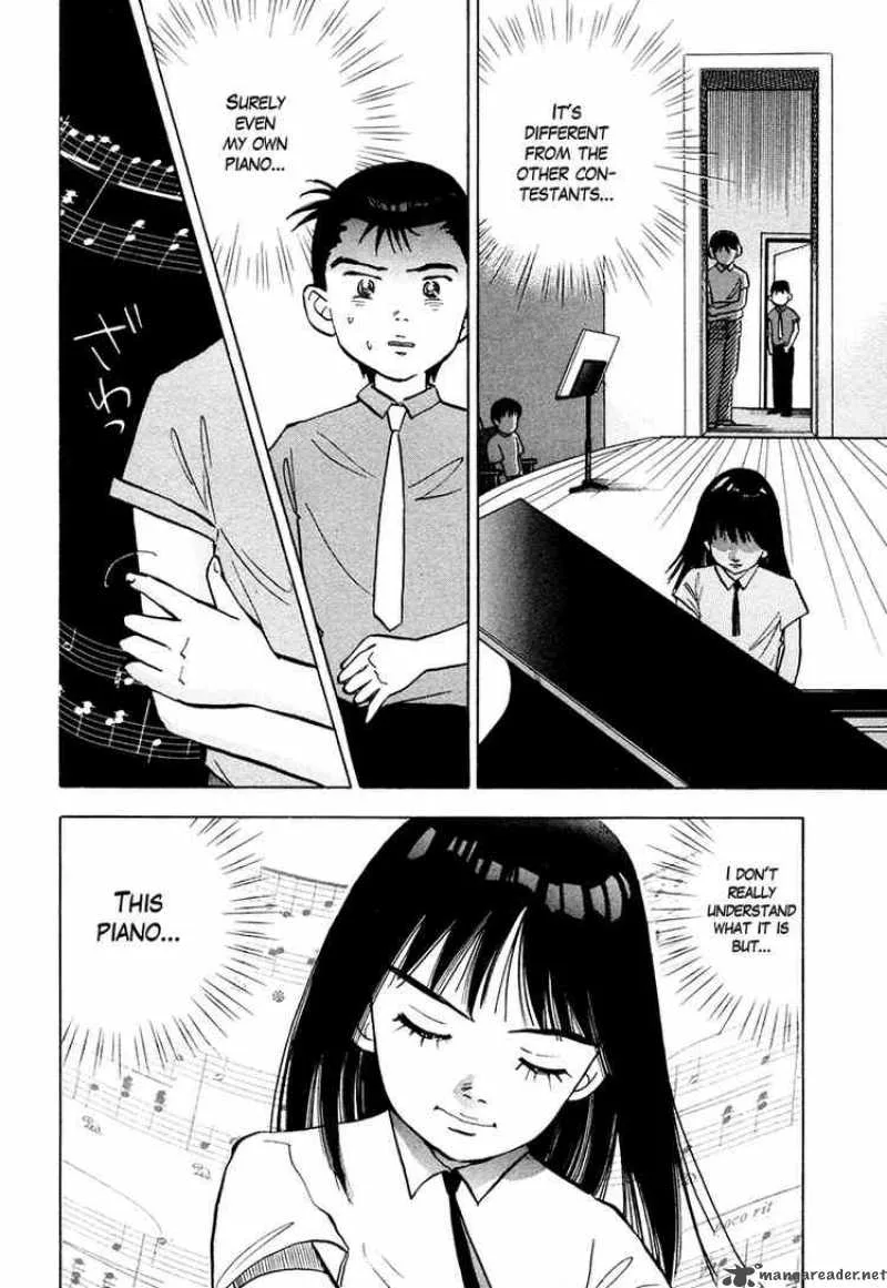 Piano no Mori Chapter 45 page 2