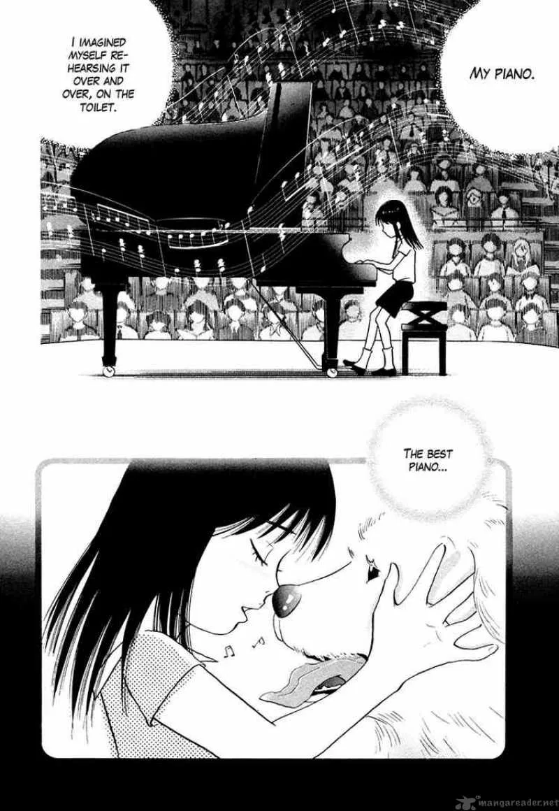 Piano no Mori Chapter 45 page 4
