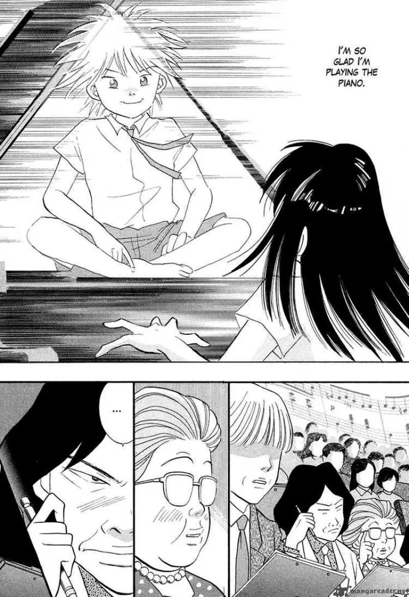 Piano no Mori Chapter 45 page 8