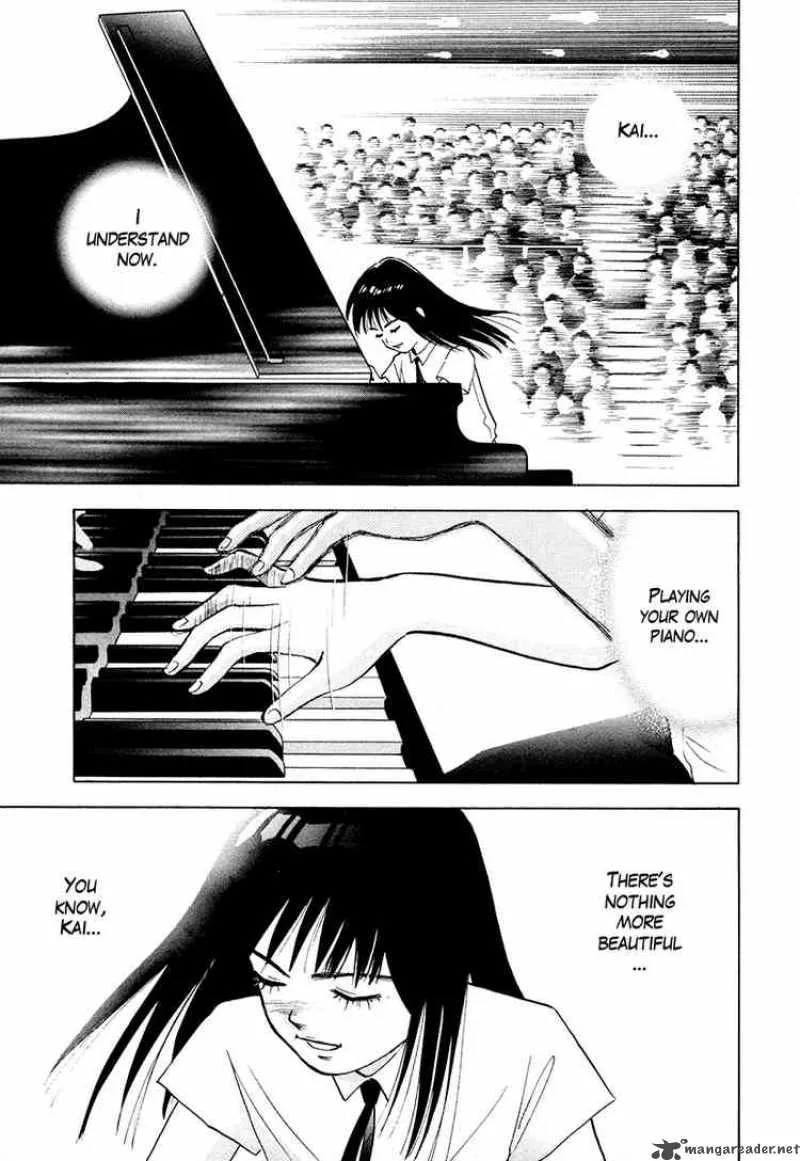 Piano no Mori Chapter 45 page 7