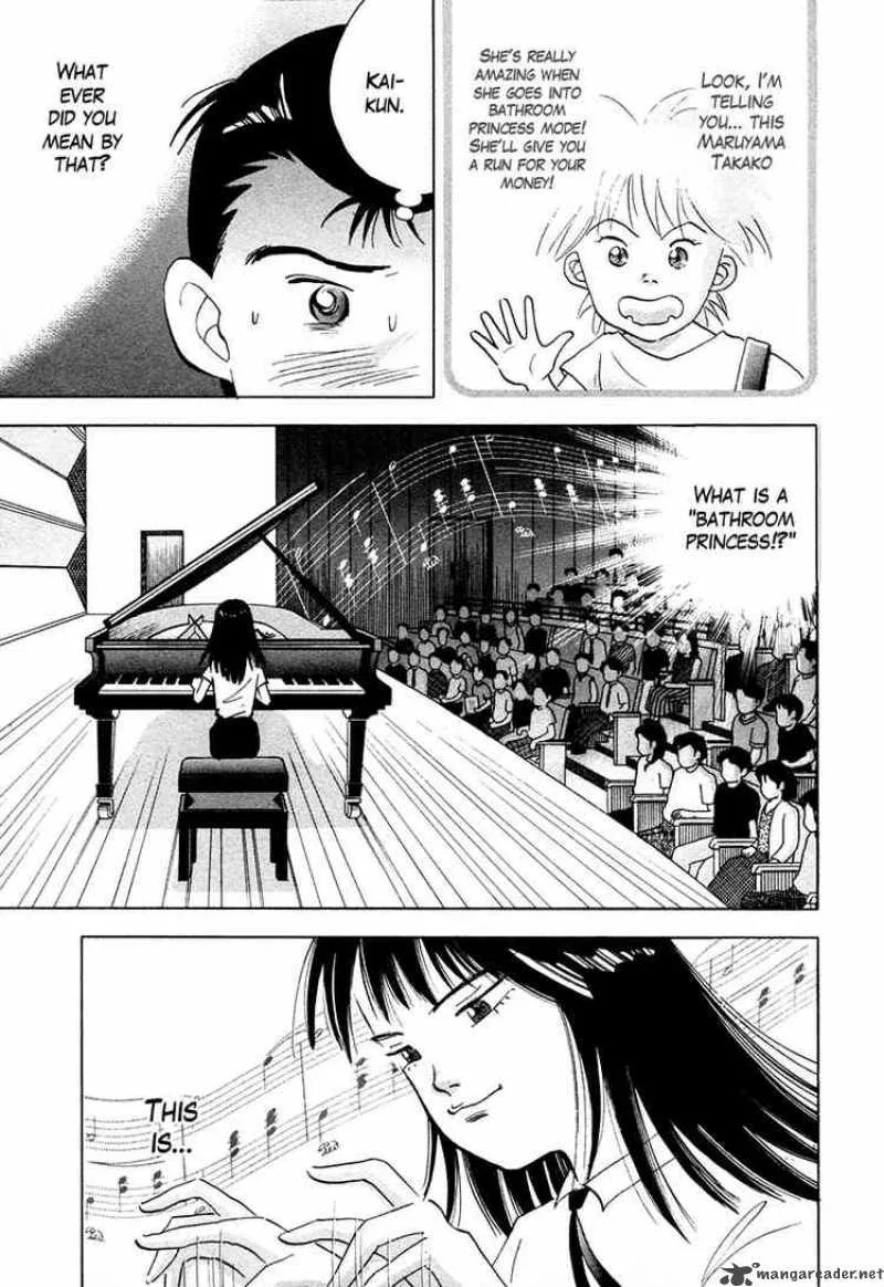 Piano no Mori Chapter 45 page 3