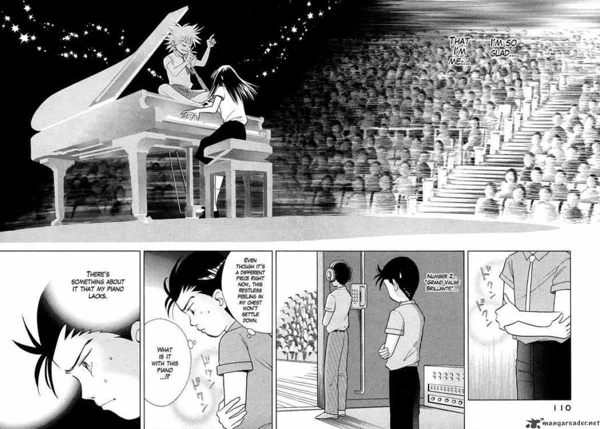 Piano no Mori Chapter 45 page 10