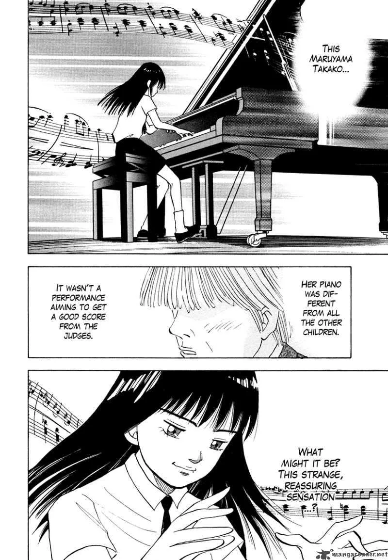Piano no Mori Chapter 46 page 8