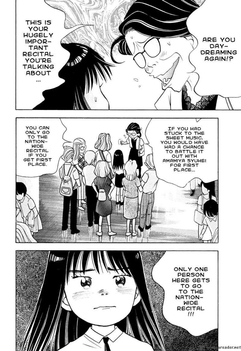 Piano no Mori Chapter 46 page 18