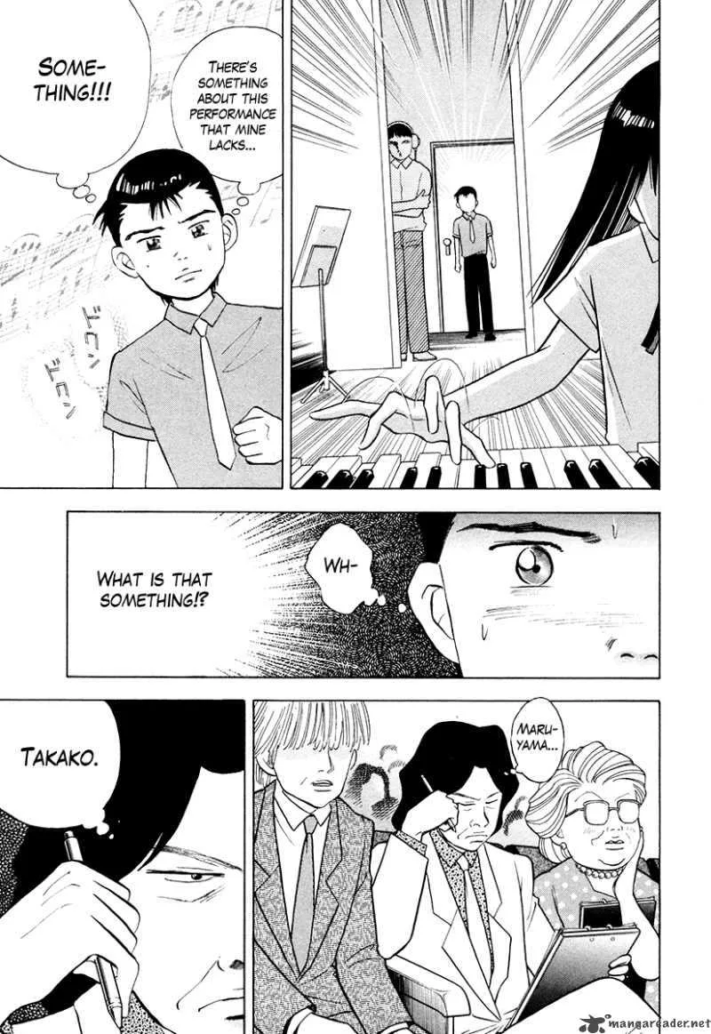 Piano no Mori Chapter 46 page 9