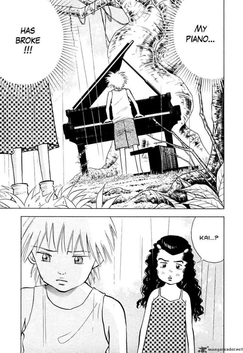 Piano no Mori Chapter 46 page 5