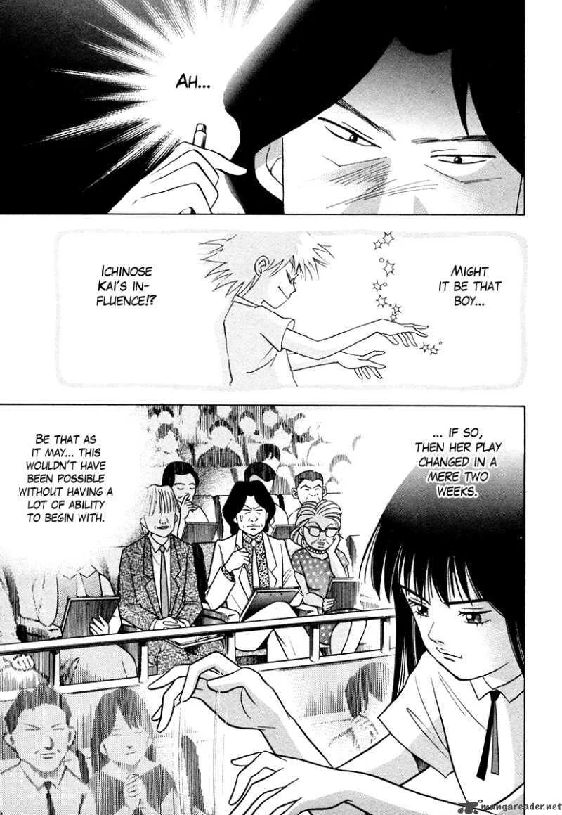 Piano no Mori Chapter 46 page 11
