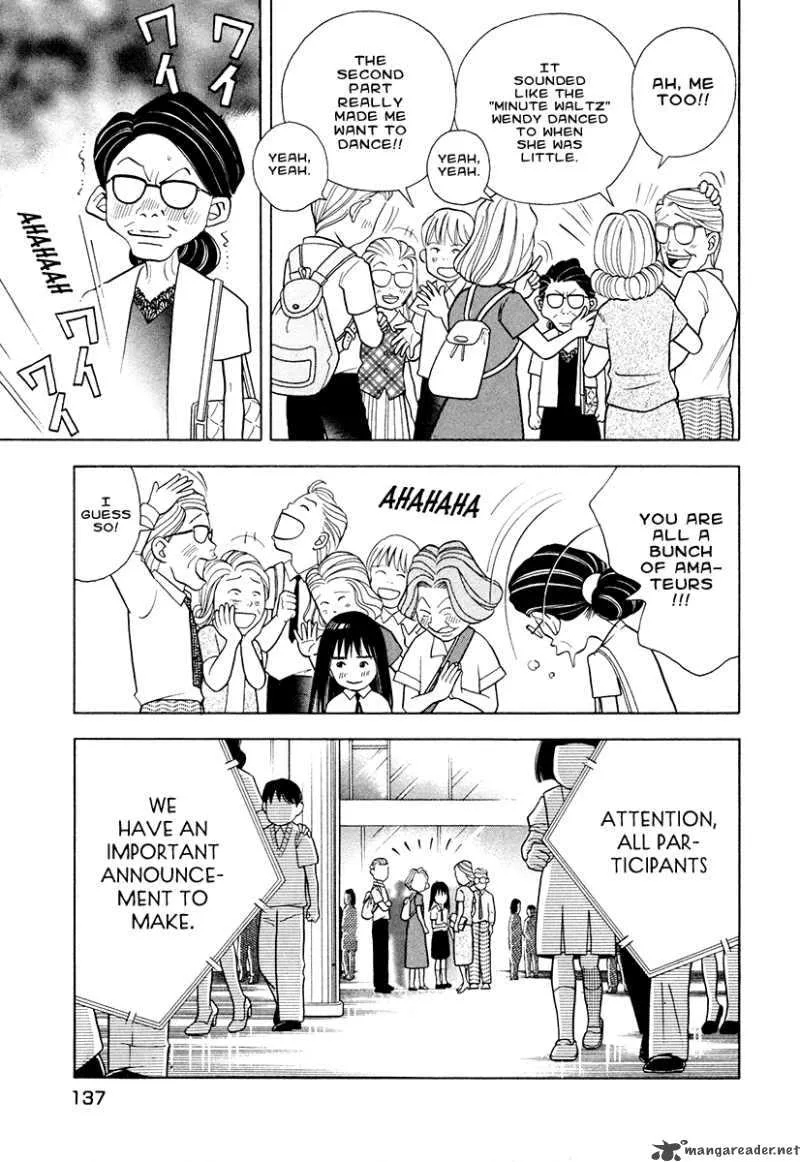 Piano no Mori Chapter 46 page 25