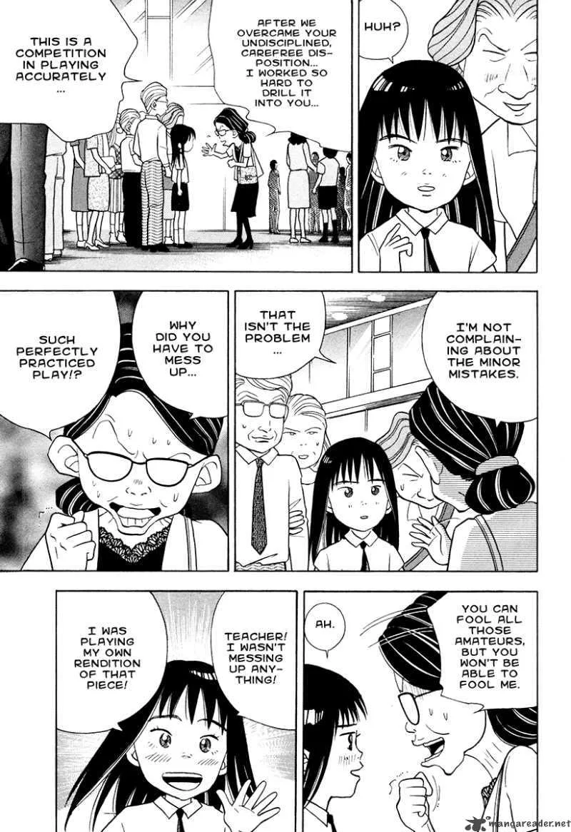 Piano no Mori Chapter 46 page 17