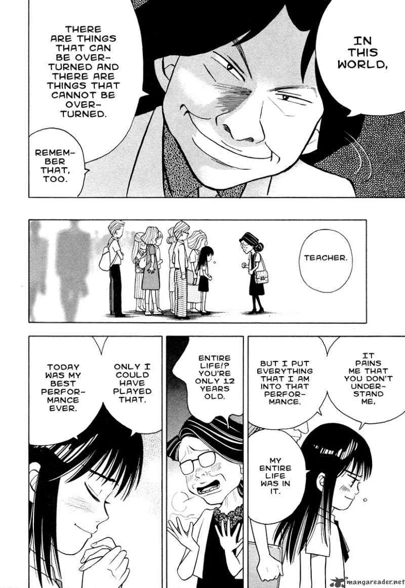 Piano no Mori Chapter 46 page 22
