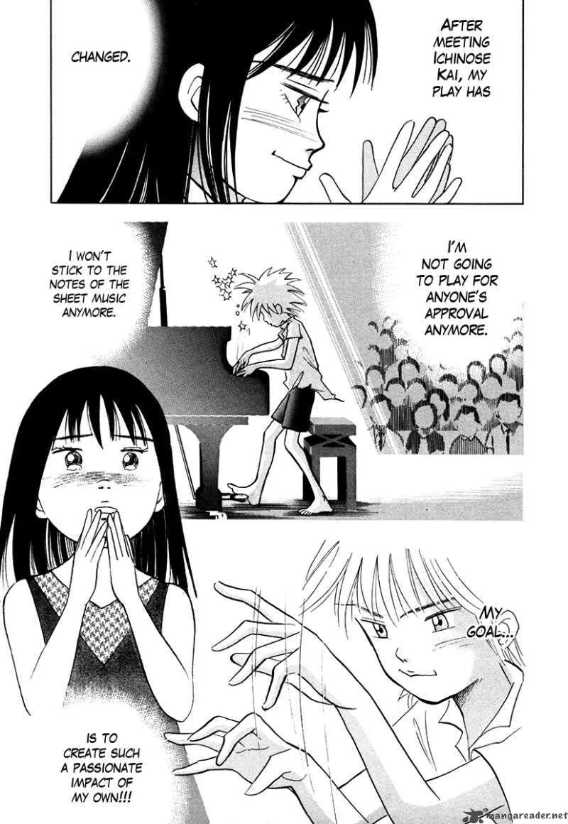 Piano no Mori Chapter 46 page 23