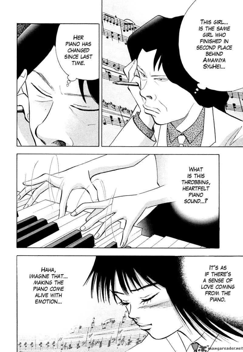 Piano no Mori Chapter 46 page 10