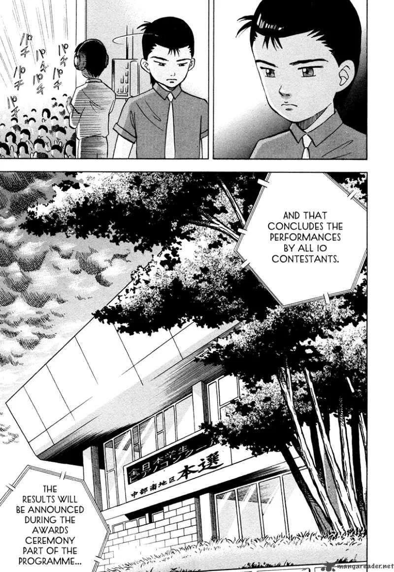 Piano no Mori Chapter 46 page 15