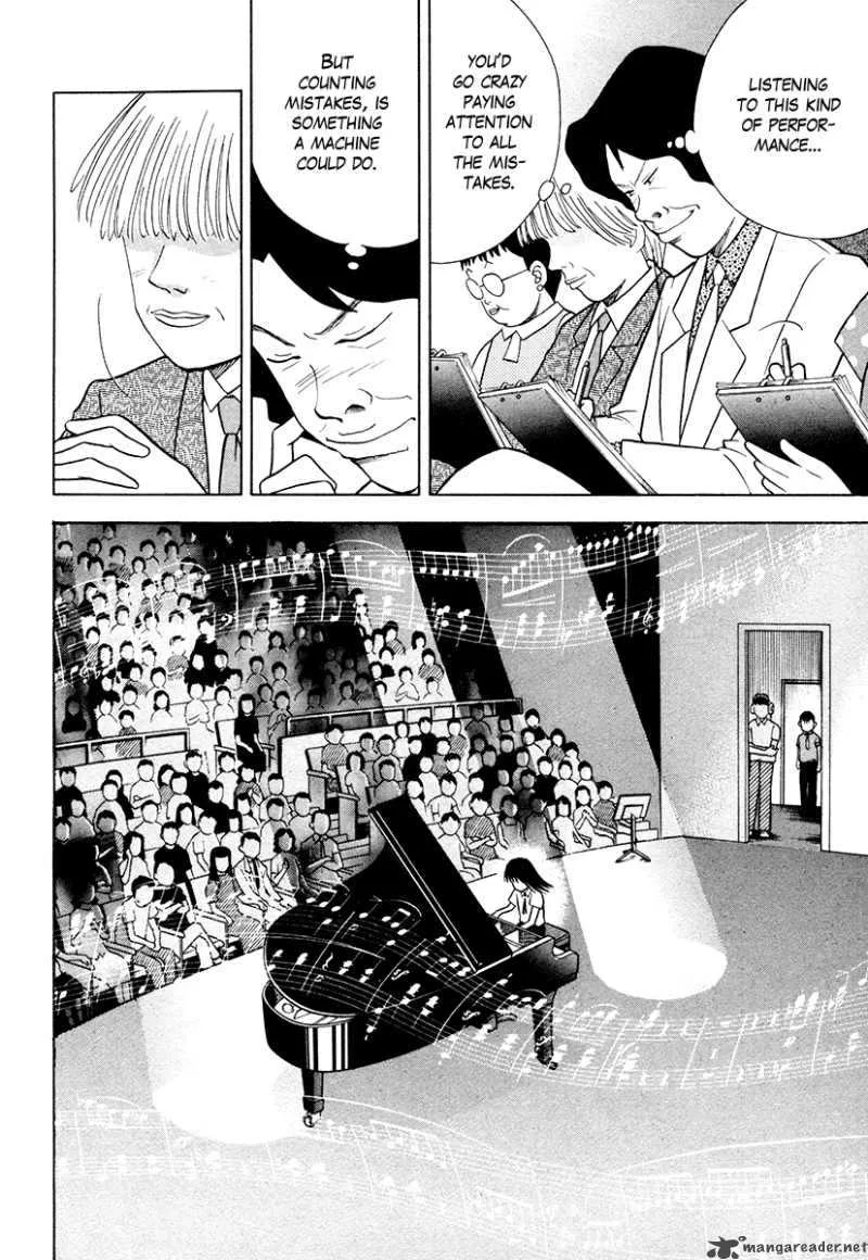 Piano no Mori Chapter 46 page 14