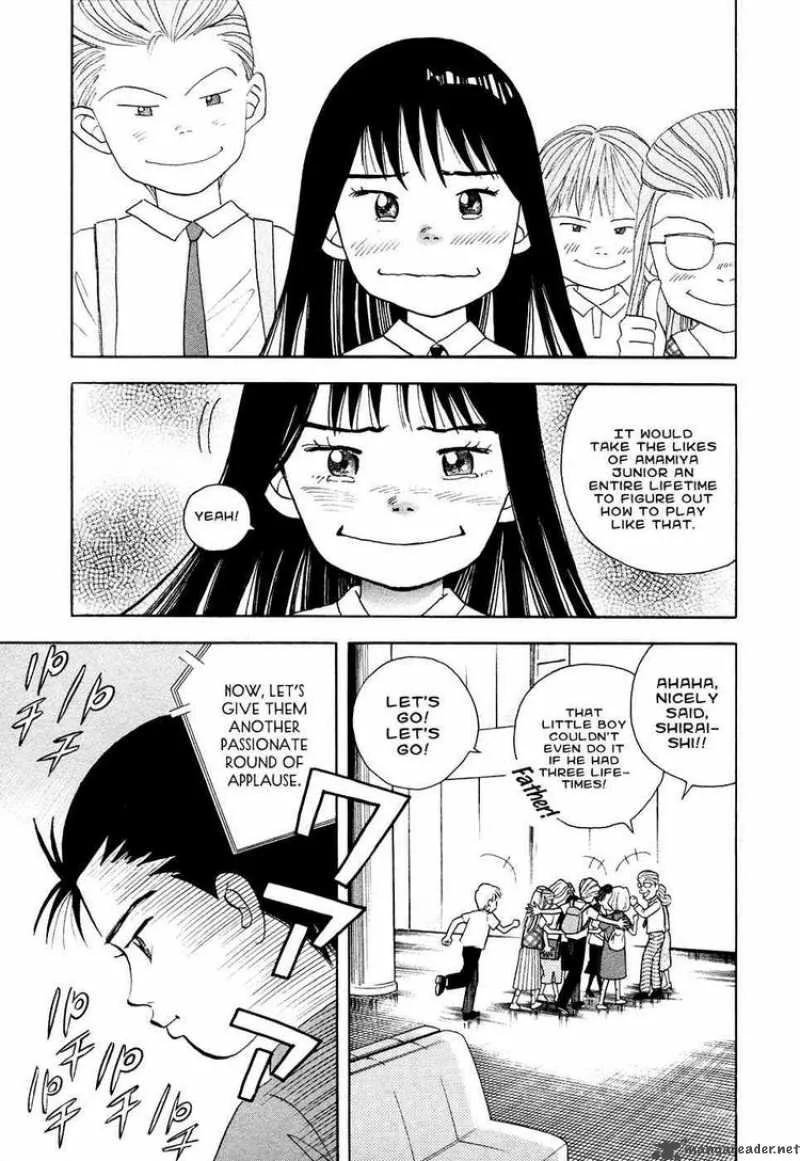 Piano no Mori Chapter 47 page 13