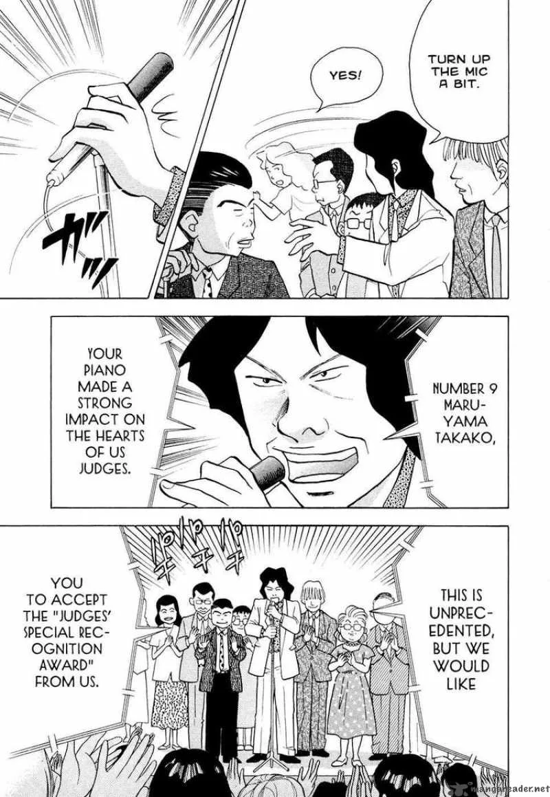 Piano no Mori Chapter 47 page 19
