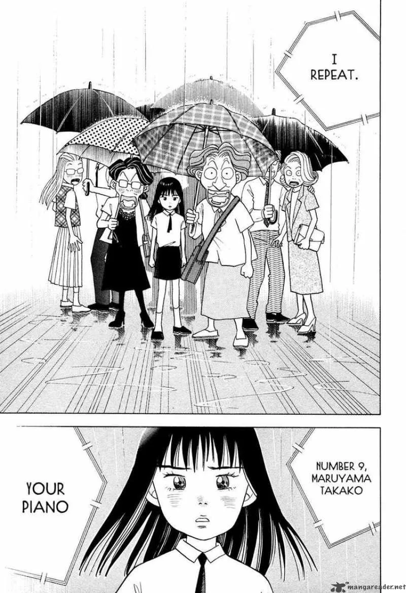Piano no Mori Chapter 47 page 21