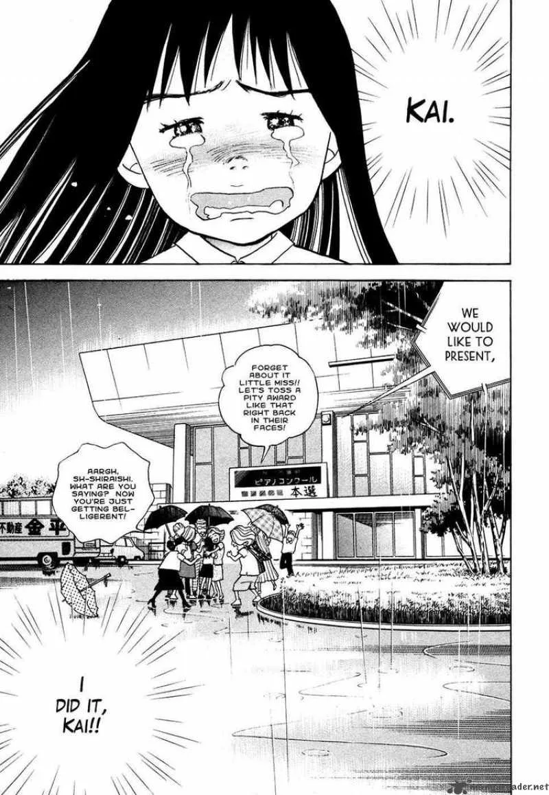 Piano no Mori Chapter 47 page 23