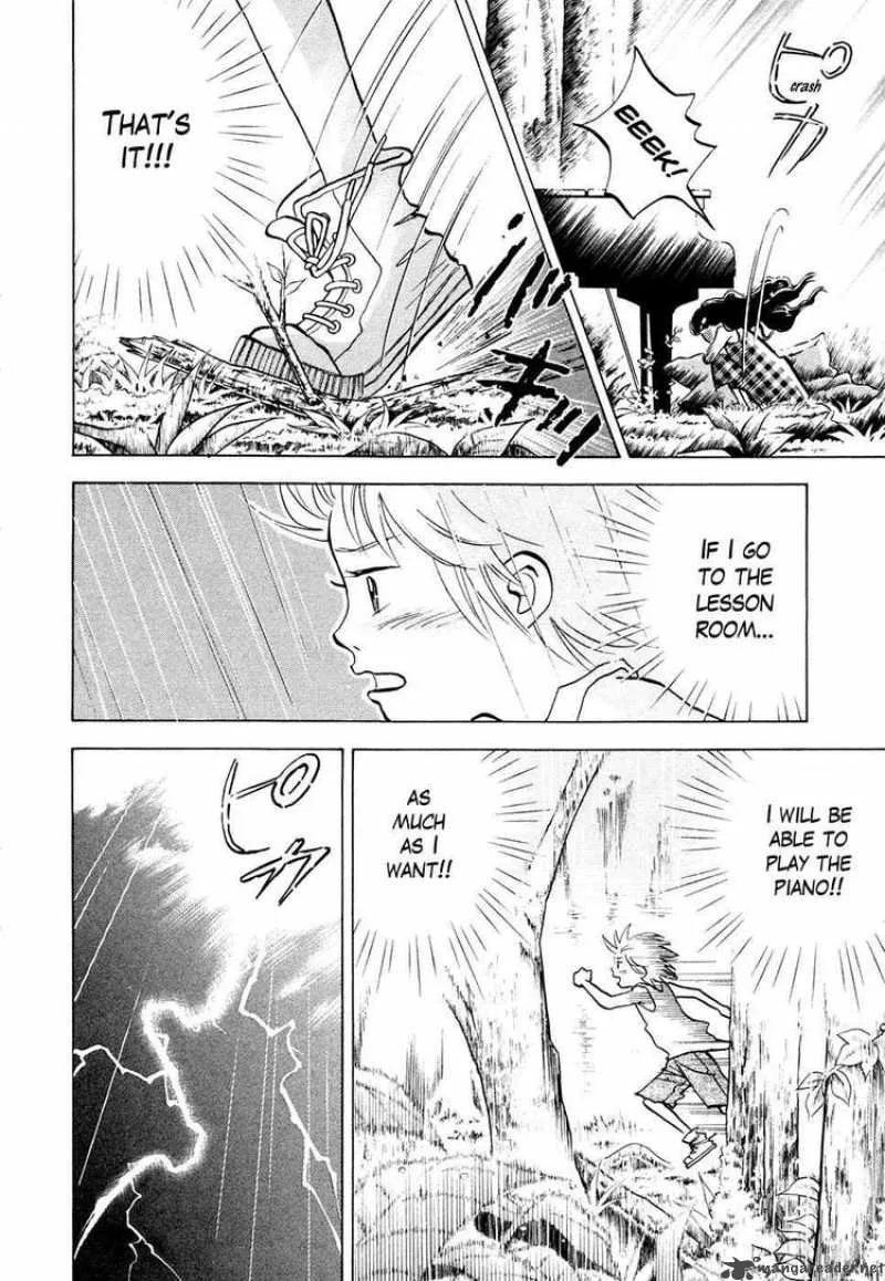Piano no Mori Chapter 48 page 10