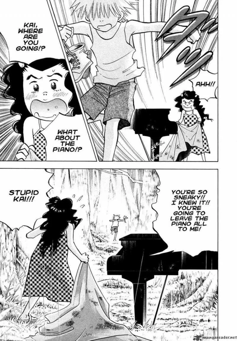 Piano no Mori Chapter 48 page 9