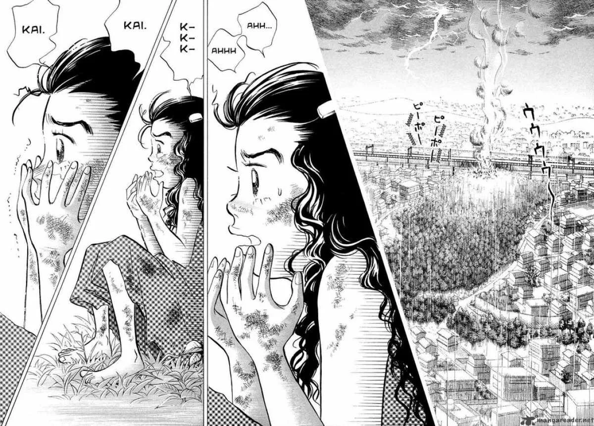 Piano no Mori Chapter 48 page 21