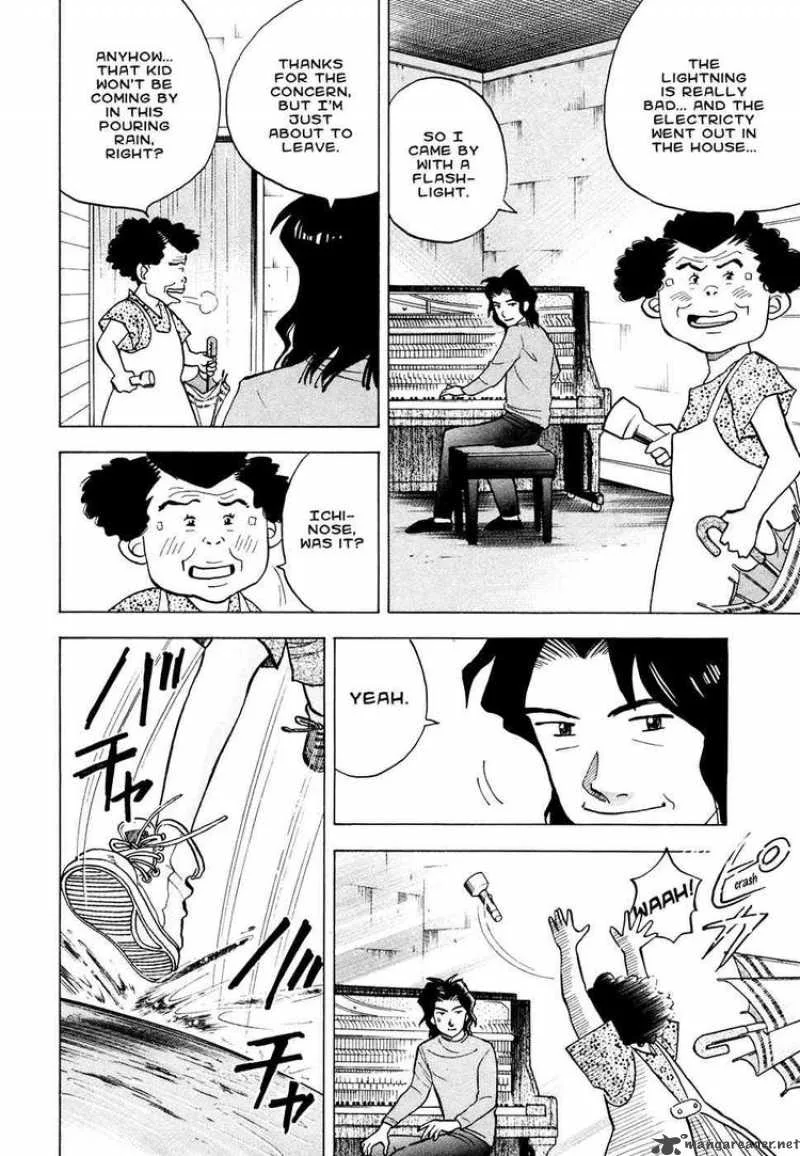 Piano no Mori Chapter 48 page 12